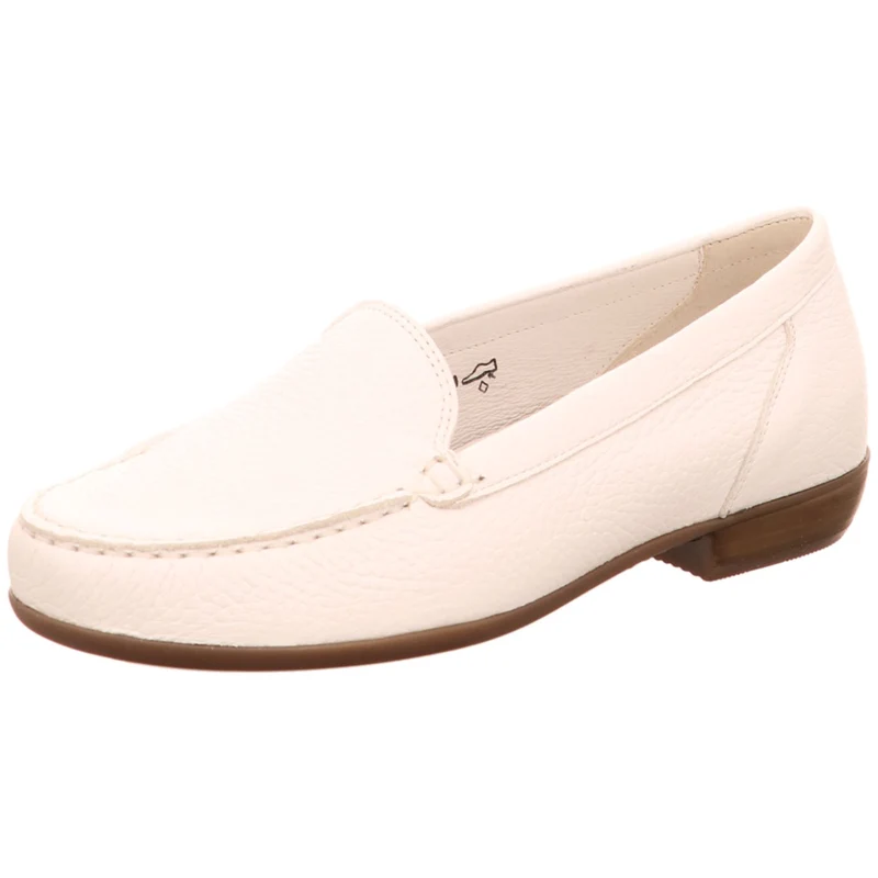 Waldläufer Slipper Hina weiß