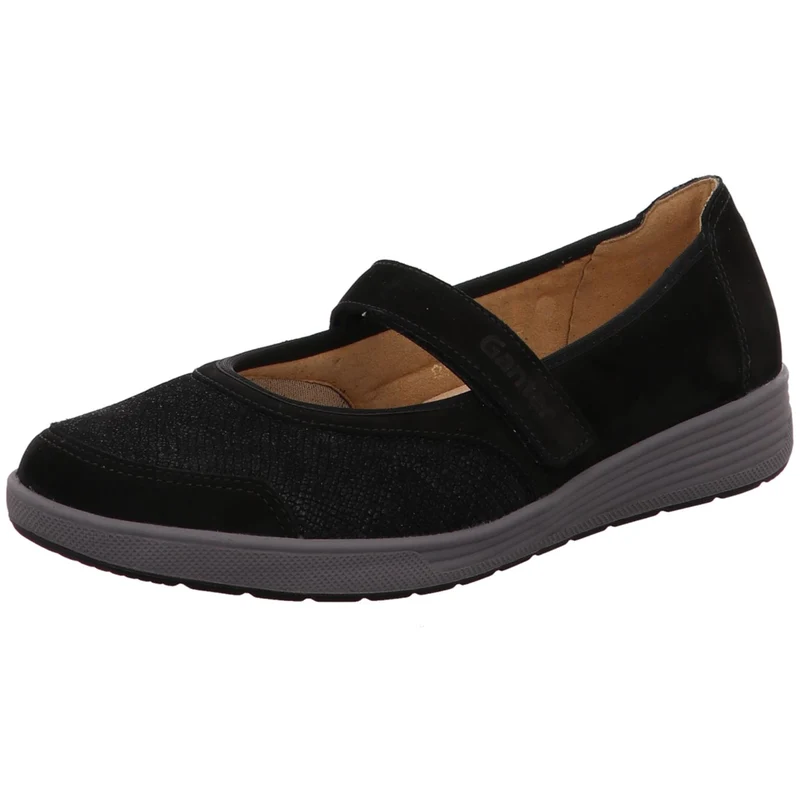 Ganter Slipper Klara schwarz