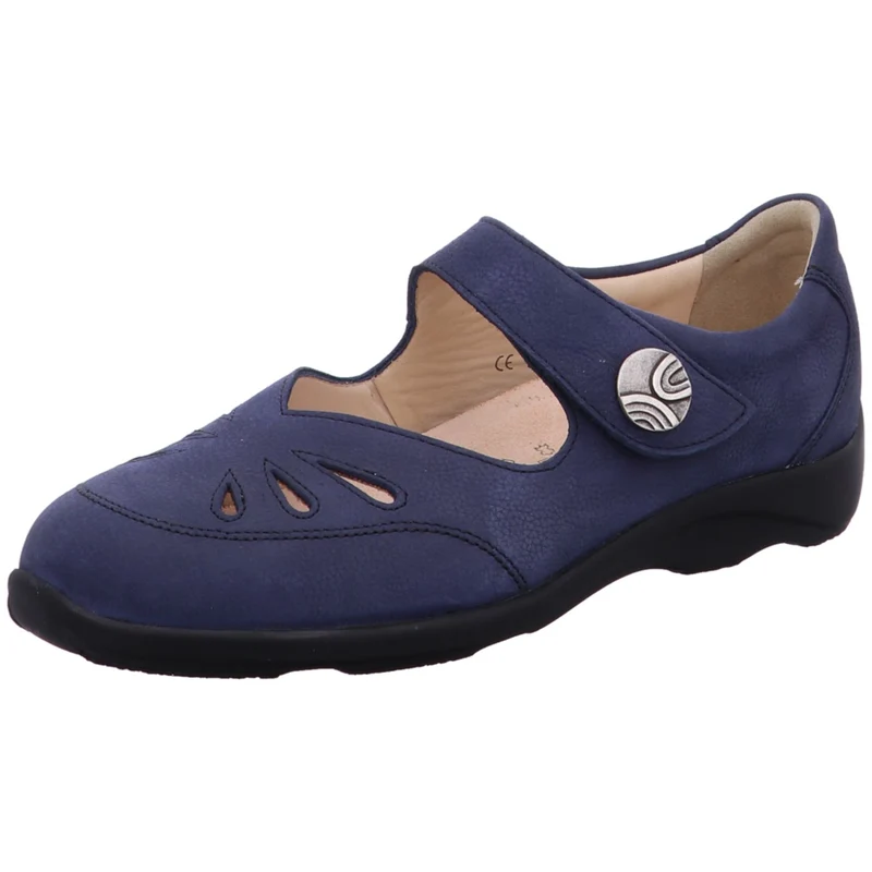 FinnComfort Slipper Brac-S d'blau