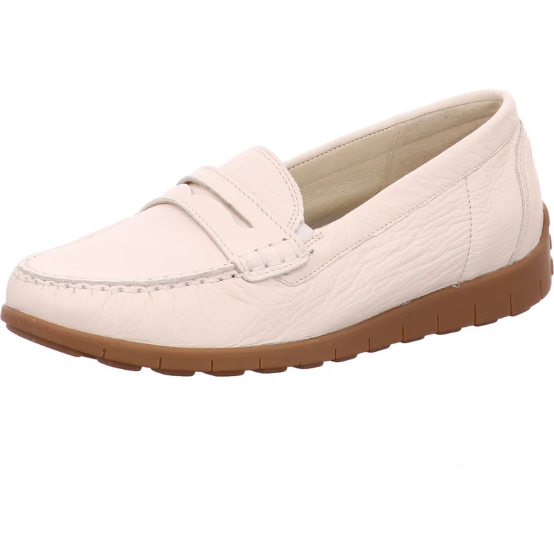 Waldläufer Slipper H-Lucy offwhite