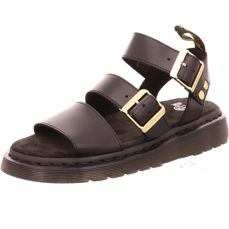 Dr. Martens Sandale Gryphon Strap schwarz