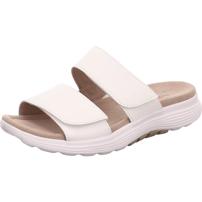 Gabor Pantolette Rolling Soft weiß