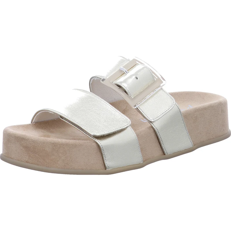 Paul Green Pantolette 6157 gold