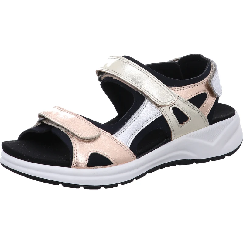 Fidelio Sandale Hawaii metallic