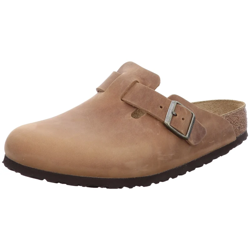 Birkenstock Pantolette Boston braun