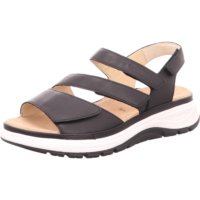 Ganter Sandale Holly schwarz