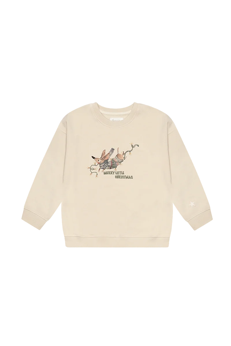 Unisex Oversized Sweatshirt Dackel 'fairy lights'