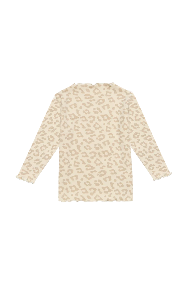 Langarmshirt 'Leo' mit Rollkragen