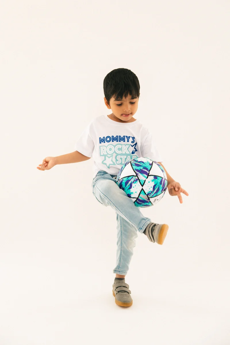 "Mommy's rockstar" T-Shirt
