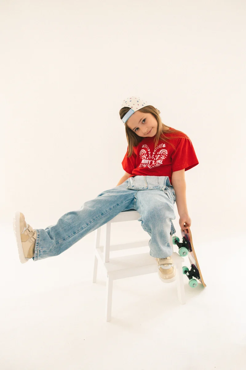 Mommy‘s Girl T-Shirt Rot