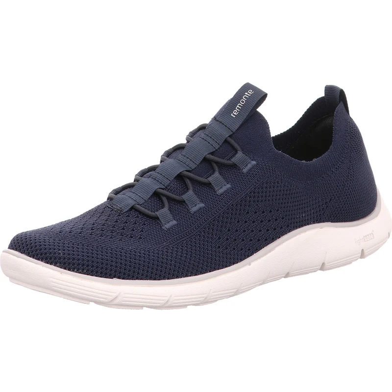 Remonte Slipper blau