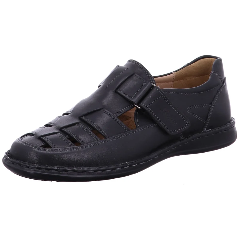 Sioux Slipper Elcino schwarz