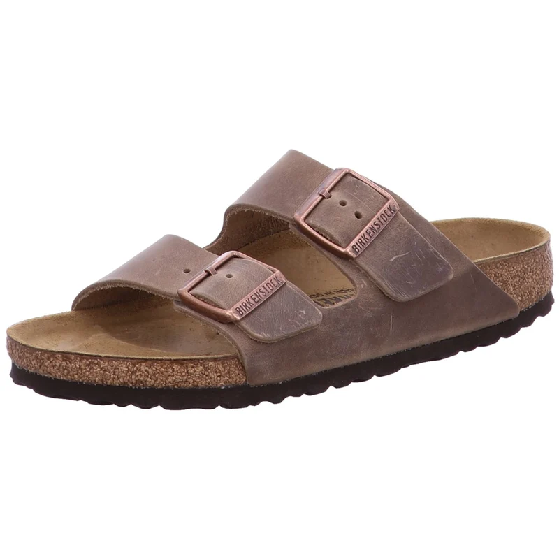 Birkenstock Pantolette Arizona braun