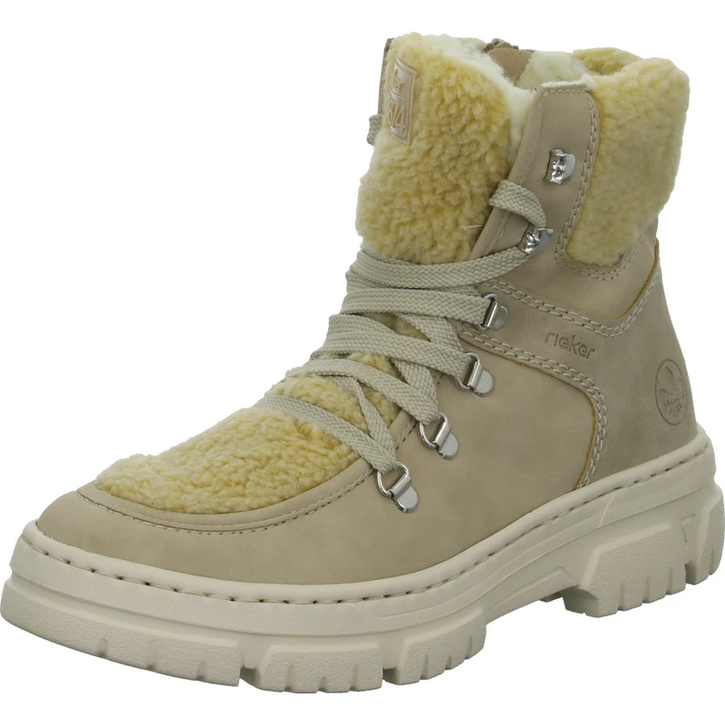 Rieker Schnürstiefelette Warmfutter bis 35mm Absatz (casual)