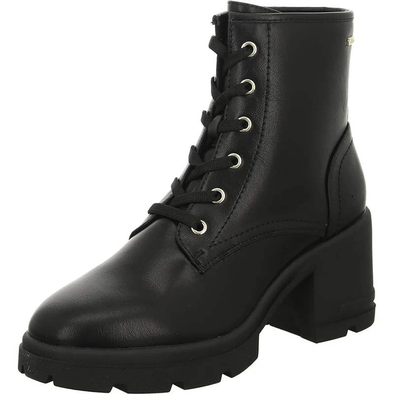 s.Oliver Schnürstiefelette Kaltfutter ab 35mm Absatz