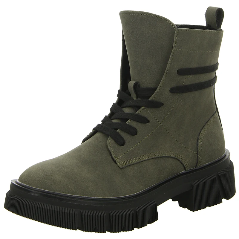 BOXX Schnürstiefelette Warmfutter bis 35mm Absatz (casual)