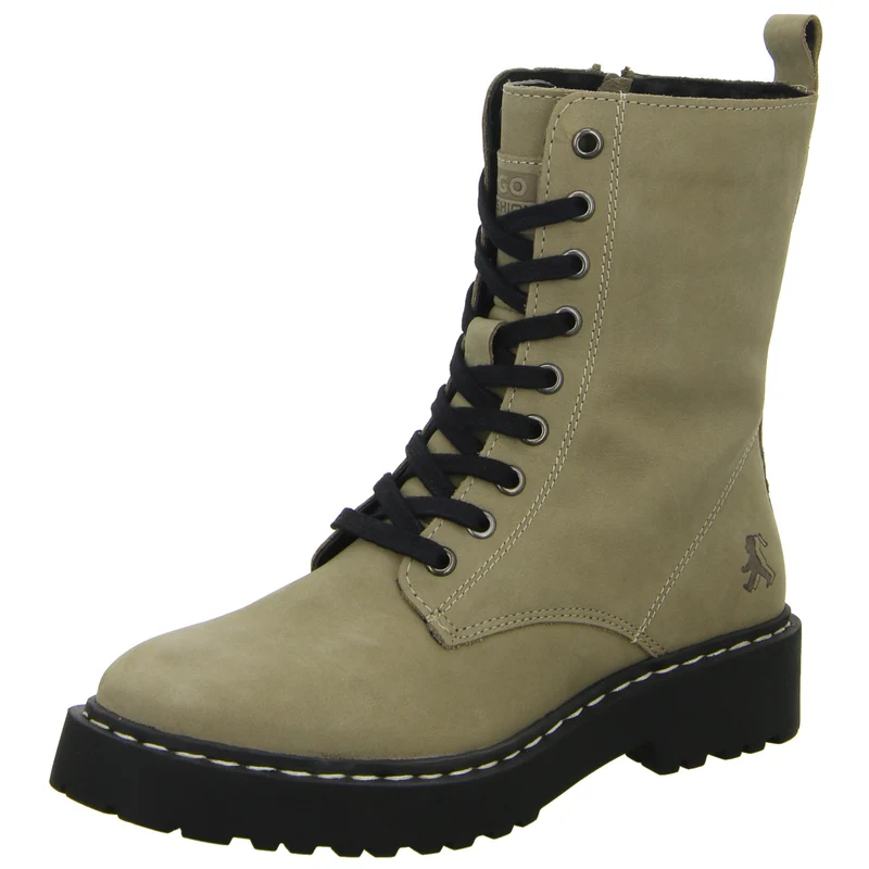 2GO Fashion Schnürstiefelette Warmfutter bis 35mm Absatz (casual)