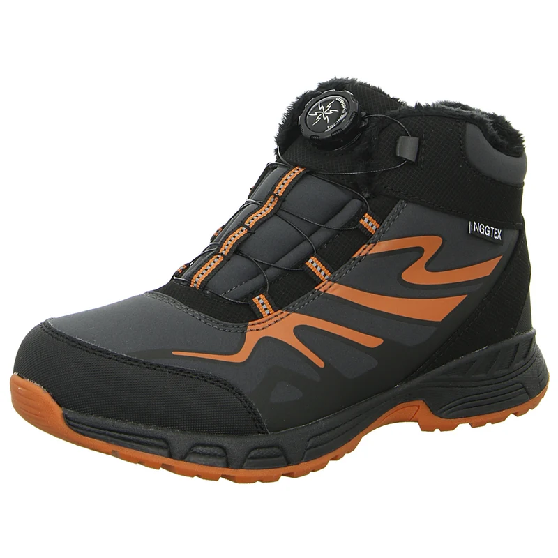 Sneakers Allwetterstiefel Warmfutter mit Funktionsmembran (wasserabweisend/wasserdicht)