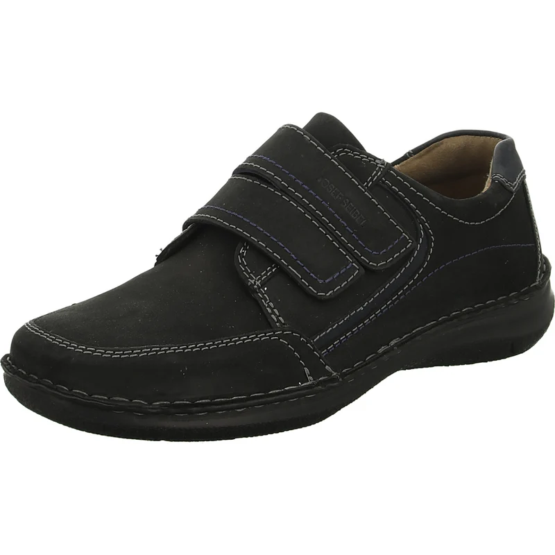 Josef Seibel Slipper/Kletthalbschuh mit Mehrweite Freizeit (sportlicher Boden) ALFRED 05