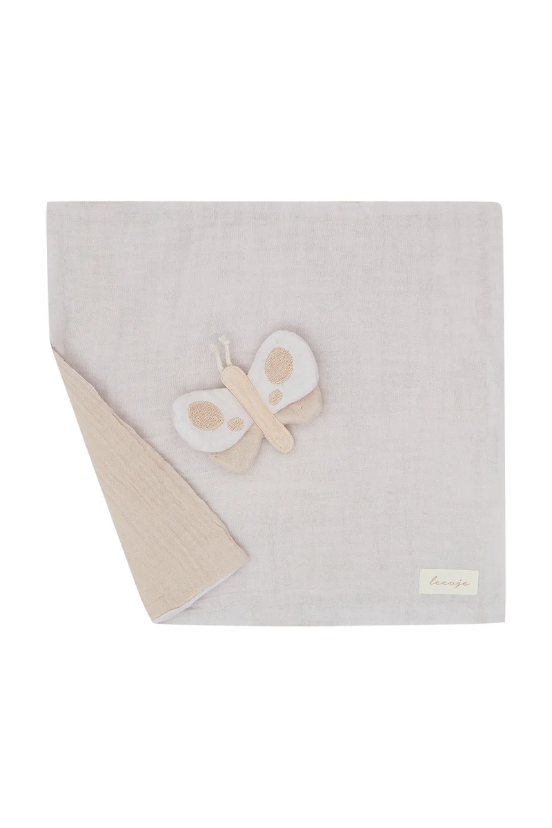 Musselin-Kuscheltuch 'Butterfly'