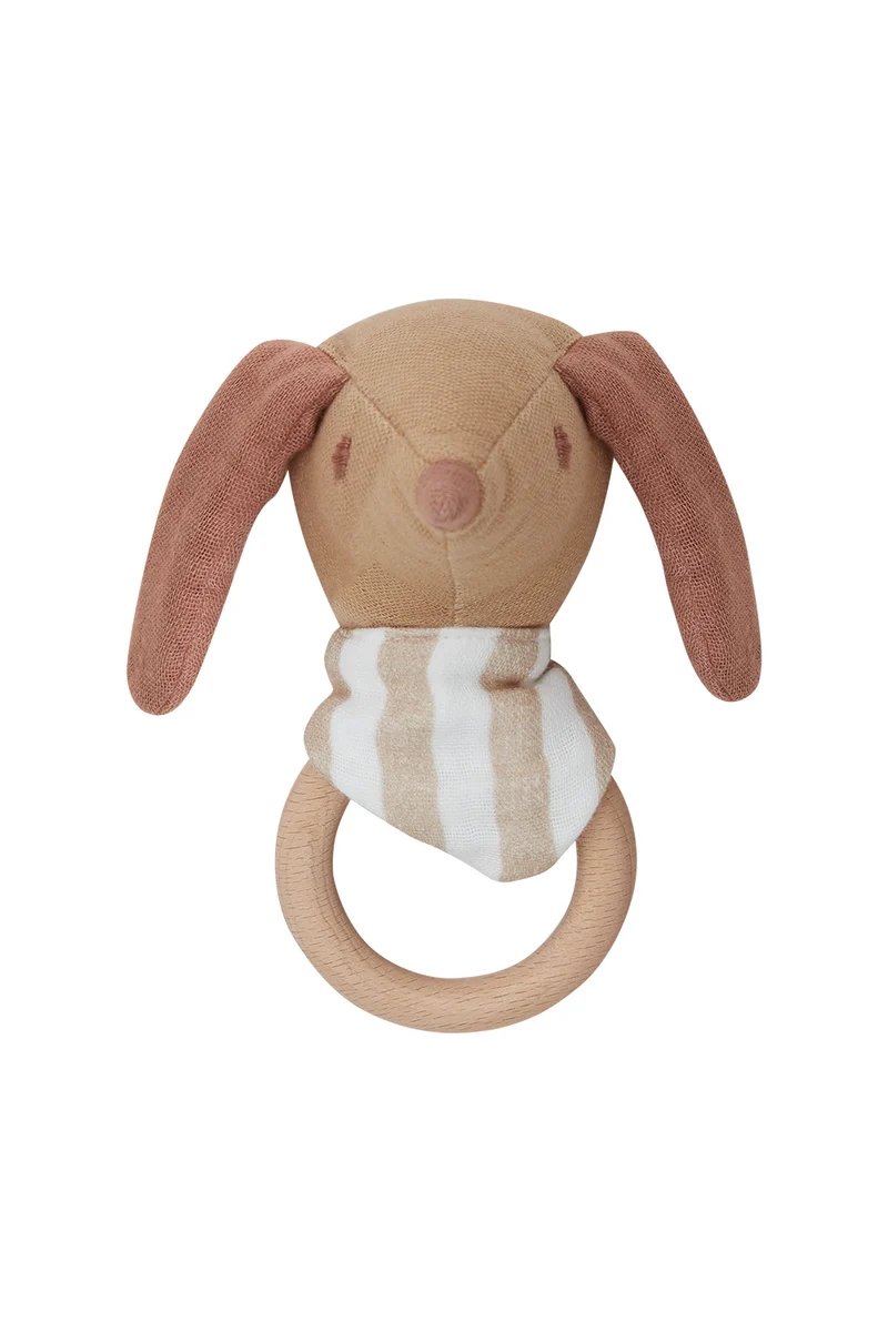 Musselin-Ringrassel 'Little Dog'