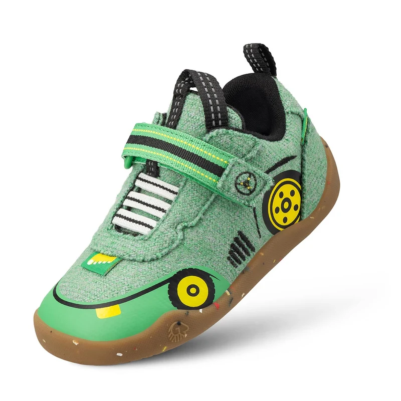 Wooly Steps Barefoot Traktor
