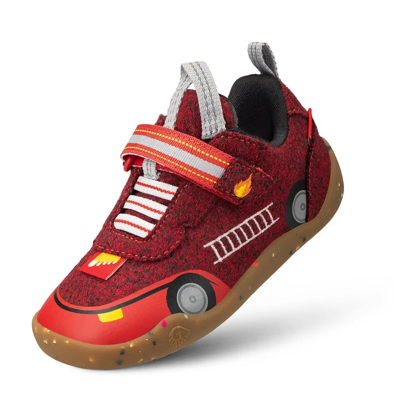 Wooly Steps Barefoot Feuerwehr