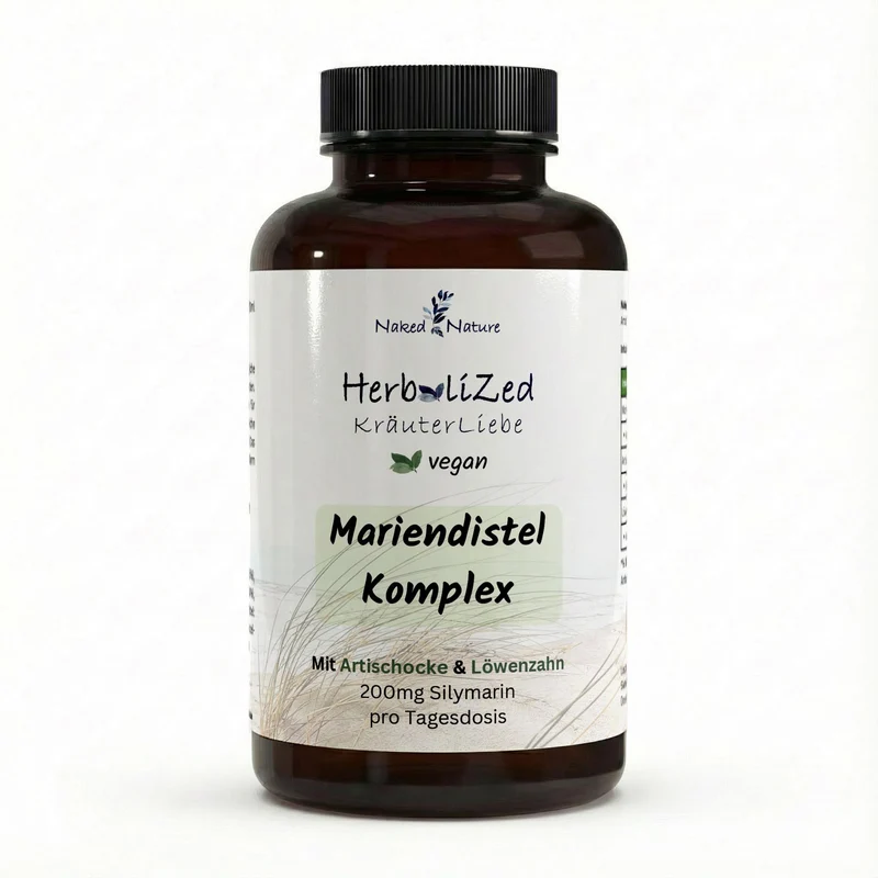 Mariendistel Komplex mit Löwenzahn & Artischocke