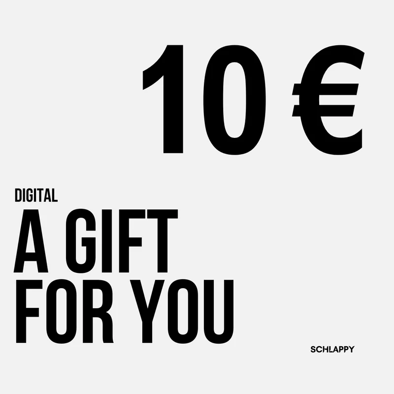 Schlappy Geschenkgutschein