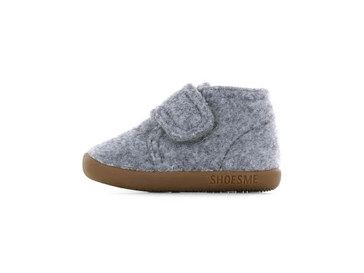 shoesme Hausschuh HS24W020-A – Grau