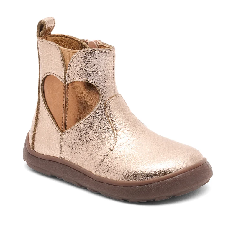 bisgaard Runa Barfuß-Stiefel Roségold - 54101-5108