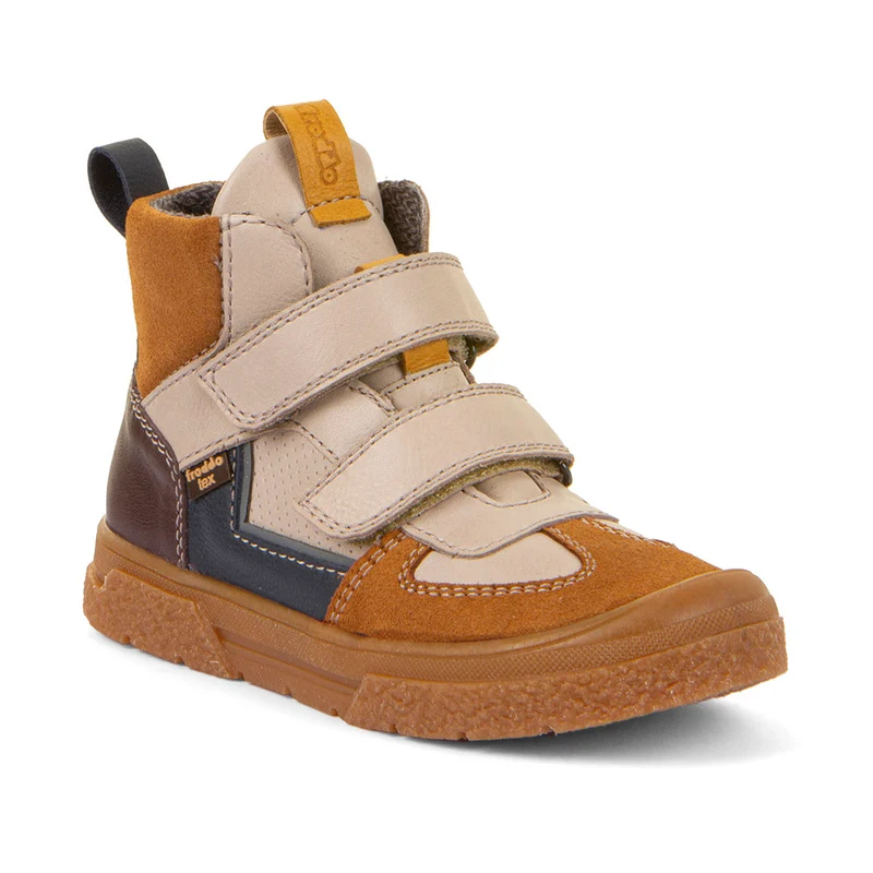 Kinder Stiefeletten - PULSE TEX URBAN Brown+