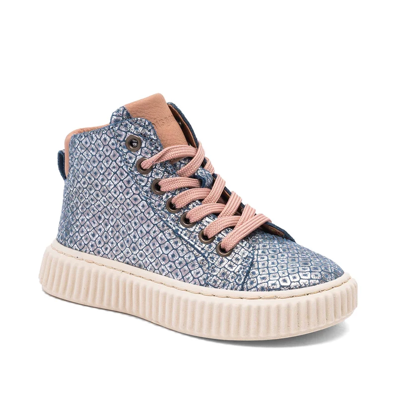bisgaard Debbie L Sneaker Silberblau - 31848-2319