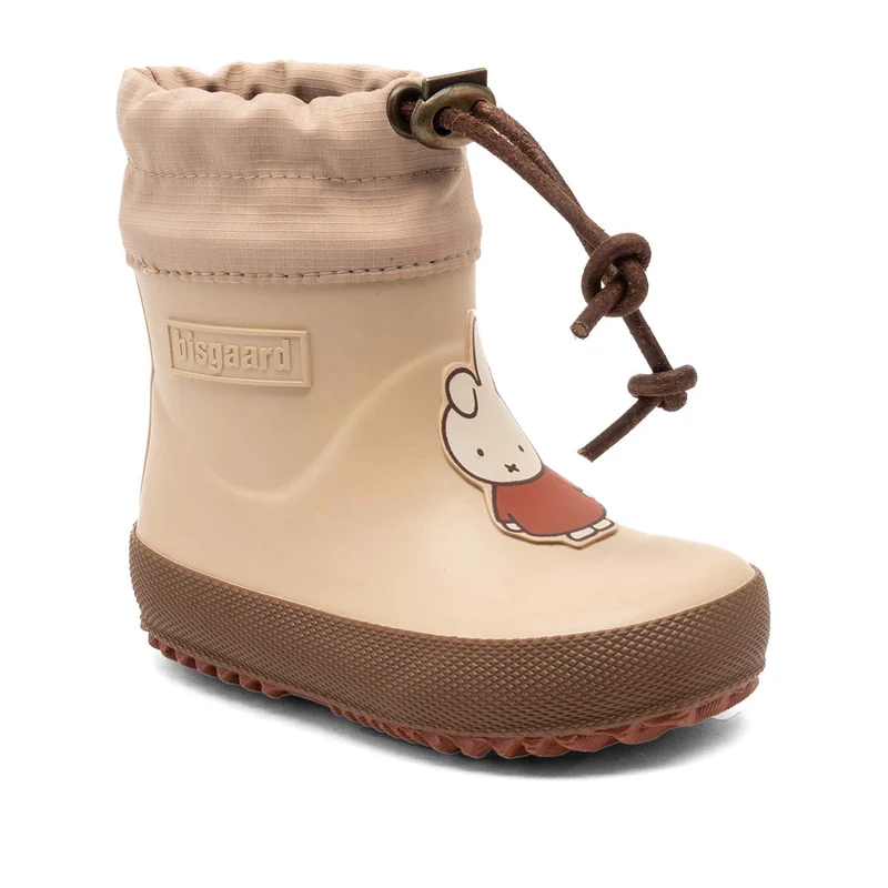 bisgaard Miffy x Thermo Rubber Gummistiefel Creme - 94302-1157