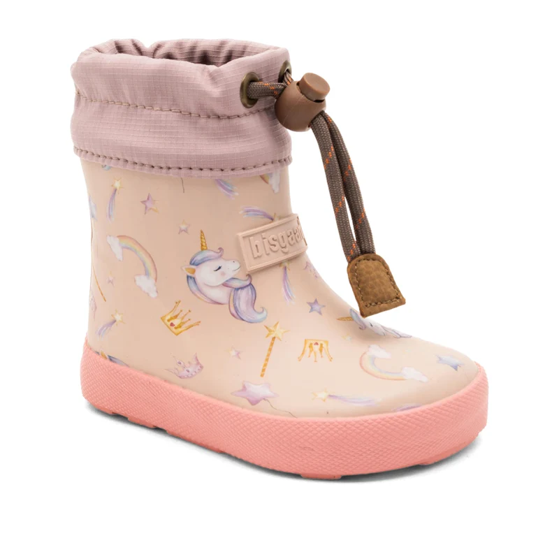 bisgaard Thermo Rubber Barfuß-Gummistiefel Einhorn - 92023-5138