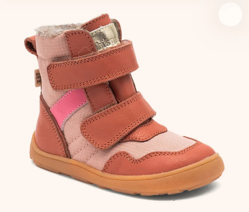 bisgaard Barefoot Timo Tex pink 64129.225