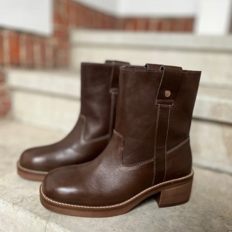 SAY MORE - BROWN/TAN - BROWN