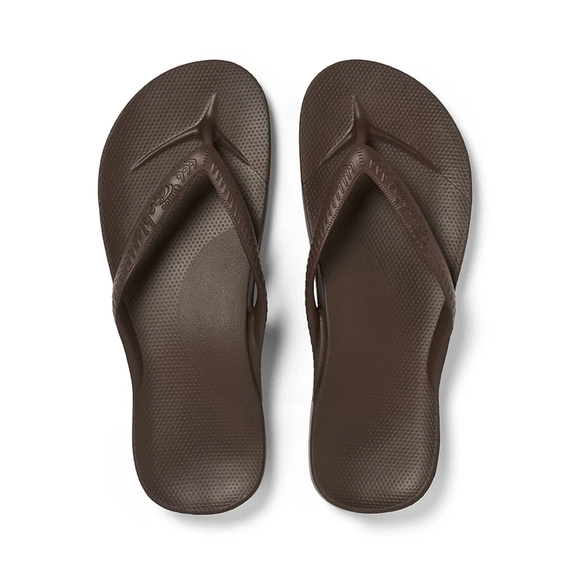Archies Flip Flops – Classic – Braun