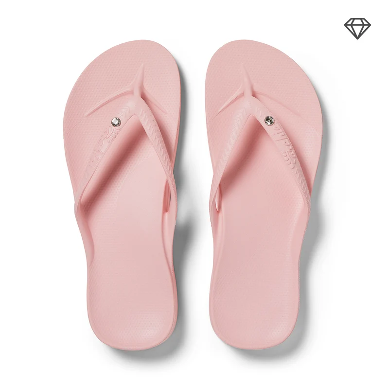 Archies Flip Flops – Kristall – Pink
