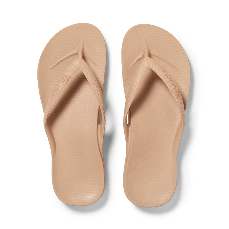 Archies Flip Flops – Classic – Creme
