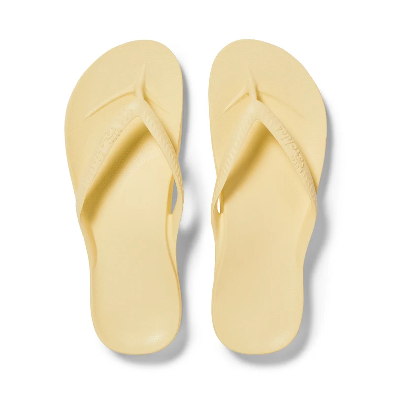 Archies Flip Flops – Classic – Zitronengelb
