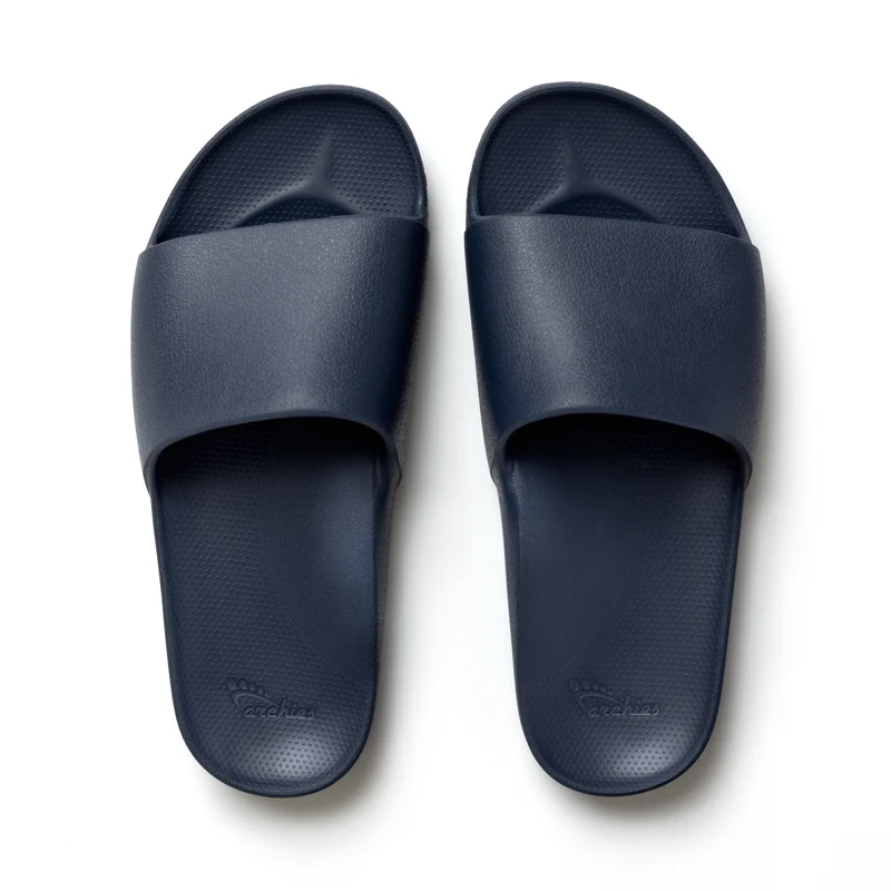 Archies Badesandalen – Classic – Marineblau