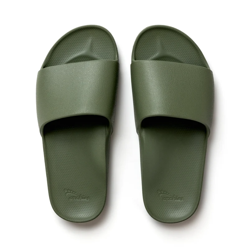 Archies Badesandalen – Classic – Olive