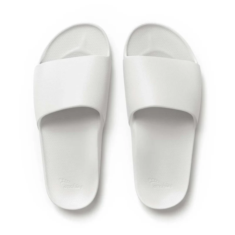 Archies Badesandalen – Classic – Weiß
