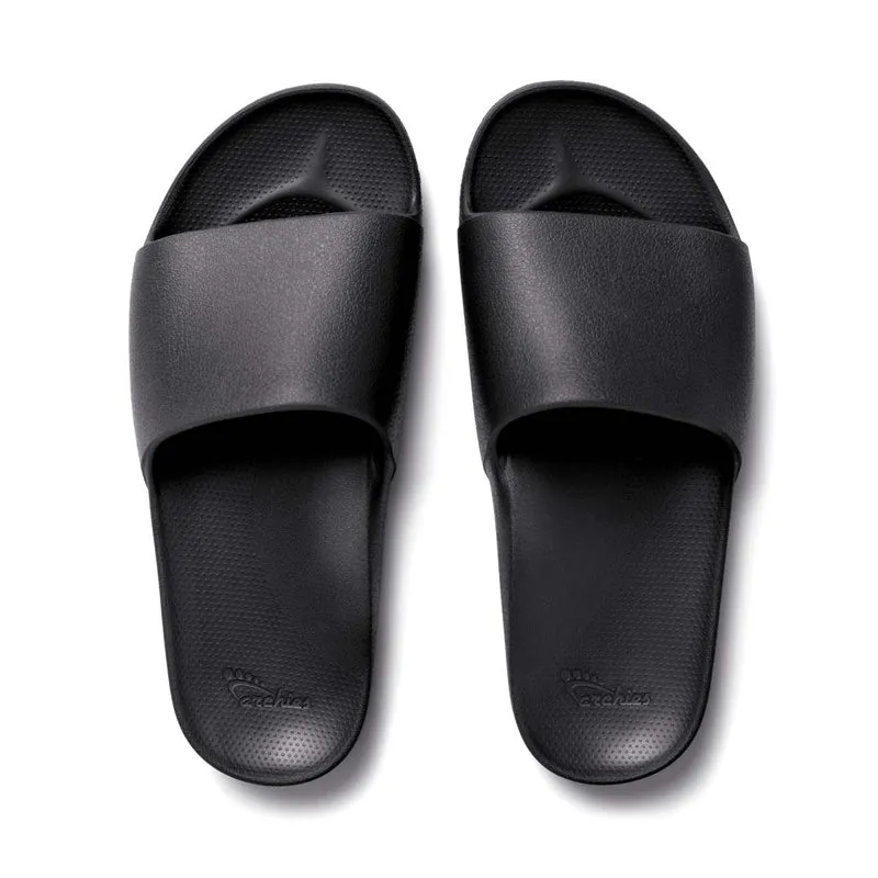 Archies Badesandalen – Classic – Schwarz
