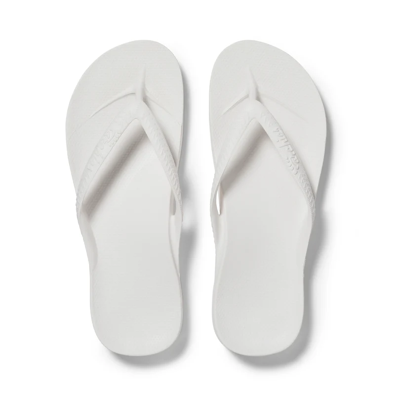 Archies Flip Flops – Classic – Weiß