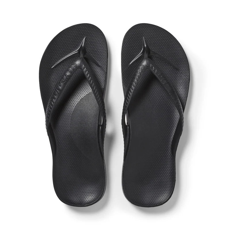 Archies Flip Flops – Classic – Schwarz