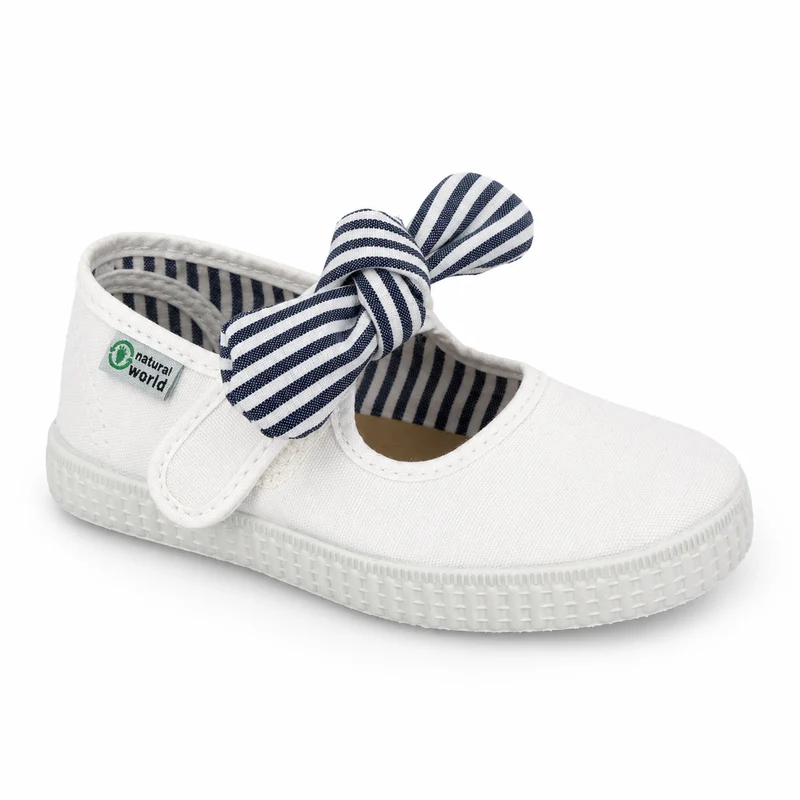 Natural World Blanco – Mädchen Ballerina mit Schleife