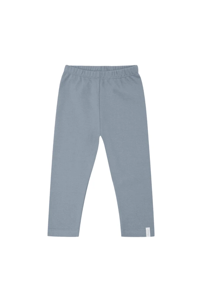 Jersey Leggings 'blue' aus Bio-Baumwolle