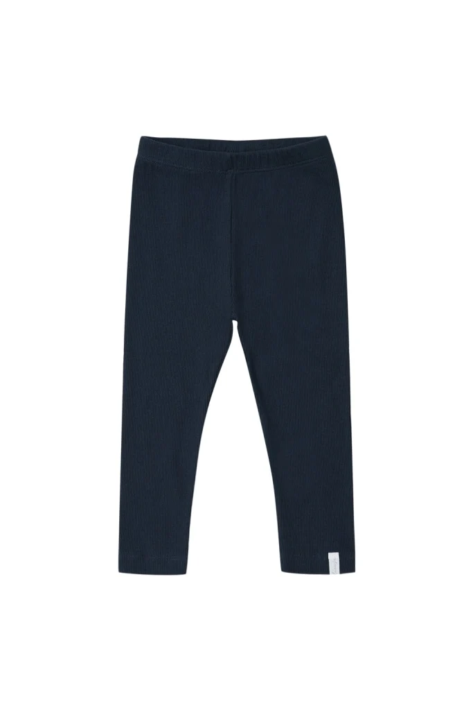 Leggings 'navy' aus Bio-Baumwolle